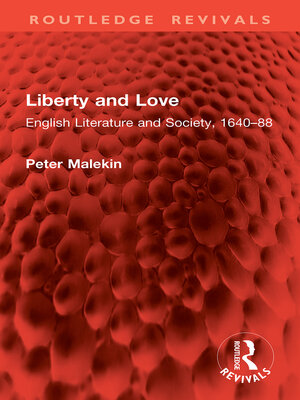 cover image of Liberty and Love